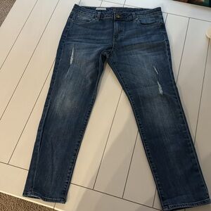 Kut from the Kloth Distressed Boyfriend Jeans
